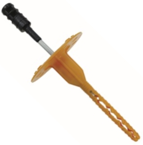 Дюбель с метал. гвоздем  с термоголовкой